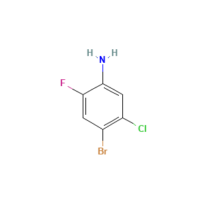 4-Bromo-5-chloro-2-fluoroaniline