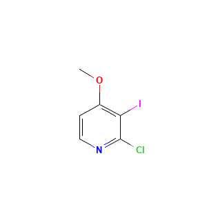 2-Chloro-3-iodo-4-methoxypyridine