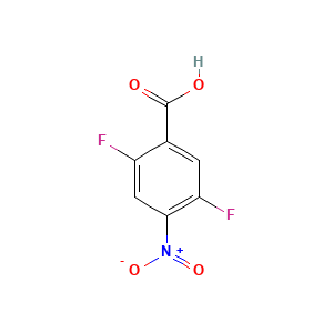 2,5-Difluoro-4-nitrobenzoic acid