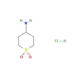 4-Amino-1lambda6-thiane-1,1-dione hydrochloride