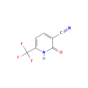1,2-Dihydro-2-oxo-6-(trifluoromethyl)pyridine-3-carbonitrile