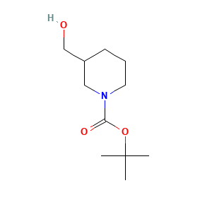 tert-Butyl 3-(hydroxymethyl)piperidine-1-carboxylate