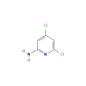 2-Amino-4,6-dichloropyridine