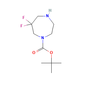 tert-Butyl 6,6-difluoro-1,4-diazepane-1-carboxylate