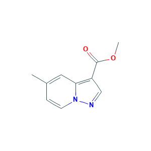 Methyl 5-methylpyrazolo[1,5-a]pyridine-3-carboxylate