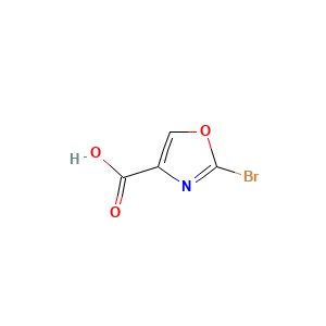 2-Bromo-1,3-oxazole-4-carboxylic acid