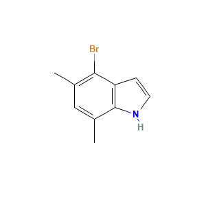 4-Bromo-5,7-dimethyl-1H-indole