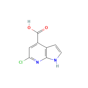 6-chloro-1H-pyrrolo[2,3-b]pyridine-4-carboxylic acid