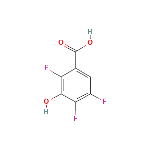 2,4,5-Trifluoro-3-hydroxybenzoic Acid