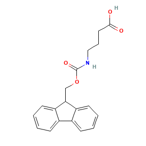 4-((((9H-fluoren-9-yl)methoxy)carbonyl)amino)butanoic acid