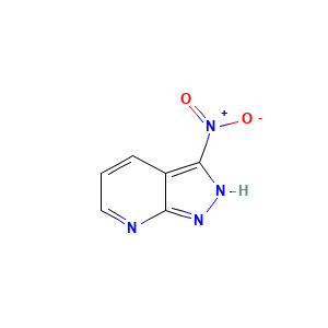 3-Nitro-1H-pyrazolo[3,4-b]pyridine