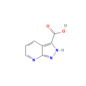 1H-pyrazolo[3,4-b]pyridine-3-carboxylic acid