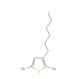 Thiophene, 2,5-dibromo-3-hexyl-