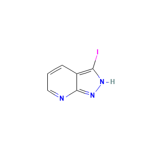 3-iodo-1H-pyrazolo(3,4-b)pyridine