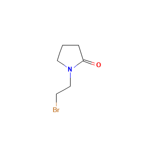1-(2-Bromoethyl)pyrrolidin-2-one