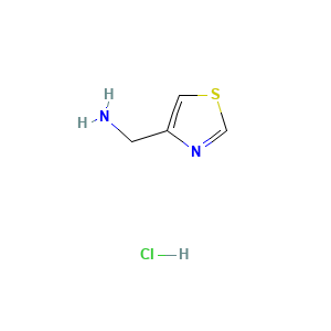 C-Thiazol-4-yl-methylamine hydrochloride