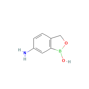 6-Aminobenzo(c)(1,2)oxaborol-1(3H)-ol