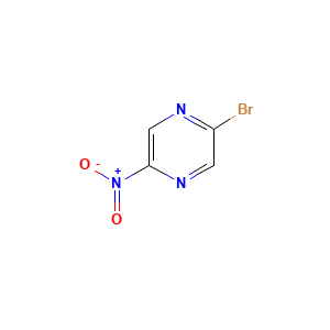 2-Bromo-5-nitropyrazine