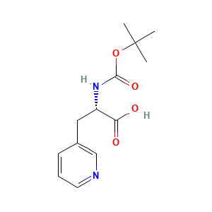 Boc-3-(3-pyridyl)-Ala-OH