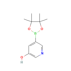 5-Hydroxypyridine-3-boronic acid pinacol ester