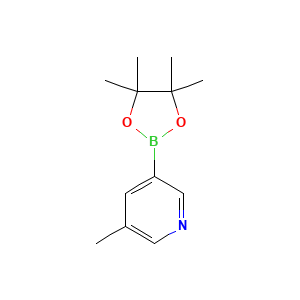 3-Methyl-5-(4,4,5,5-tetramethyl-1,3,2-dioxaborolan-2-yl)pyridine