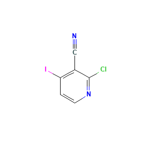 2-Chloro-4-iodopyridine-3-carbonitrile