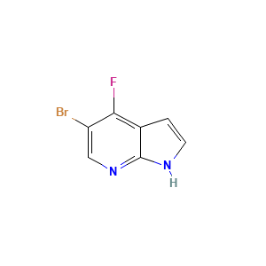 5-bromo-4-fluoro-1H-pyrrolo[2,3-b]pyridine