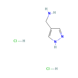 (1H-pyrazol-4-yl)methanamine dihydrochloride
