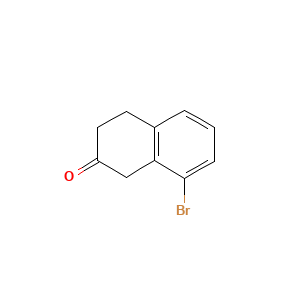 8-Bromo-1,2,3,4-tetrahydronaphthalen-2-one