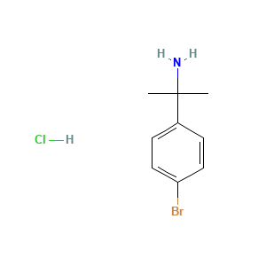 2-(4-Bromophenyl)propan-2-amine hydrochloride