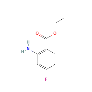 Ethyl 2-Amino-4-fluorobenzoate
