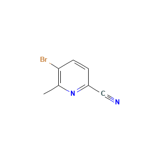 5-Bromo-6-methylpyridine-2-carbonitrile