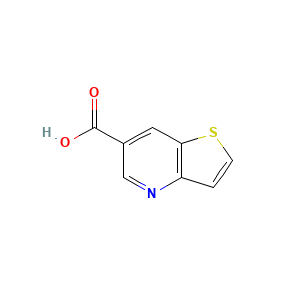 Thieno(3,2-b)pyridine-6-carboxylic acid