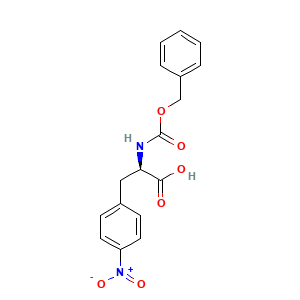 Z-D-Phe(4-NO2)-OH