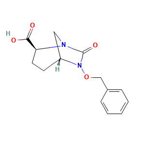 (2S,5R)-6-(Benzyloxy)-7-oxo-1,6-diazabicyclo[3.2.1]octane-2-carboxylic acid