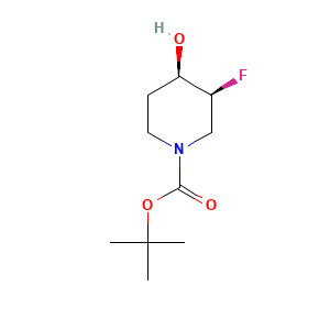 (3S,4R)-1-Boc-3-fluoro-4-hydroxypiperidine