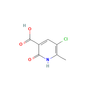 5-Chloro-2-hydroxy-6-methylnicotinic acid