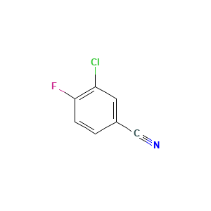 3-Chloro-4-fluorobenzonitrile