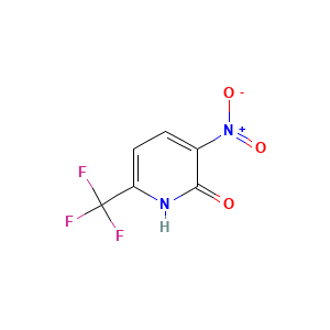 3-Nitro-6-(trifluoromethyl)pyridin-2(1H)-one