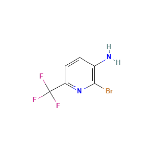 2-Bromo-6-(trifluoromethyl)pyridin-3-amine