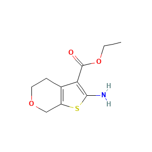 Ethyl 2-amino-5,7-dihydro-4H-thieno[2,3-c]pyran-3-carboxylate
