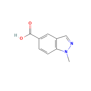 1-Methyl-1H-indazole-5-carboxylic acid