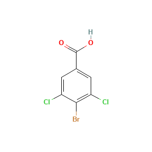 4-Bromo-3,5-dichlorobenzoic acid