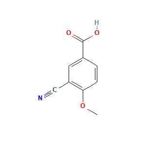 3-Cyano-4-methoxybenzoic acid