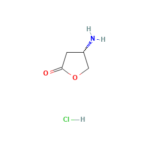 (4S)-4-aminooxolan-2-one hydrochloride