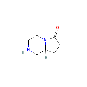 Octahydropyrrolo[1,2-a]piperazin-6-one
