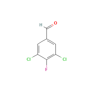 3,5-Dichloro-4-fluorobenzaldehyde