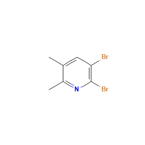2,3-Dibromo-5,6-dimethylpyridine