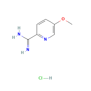 5-Methoxypicolinimidamide hydrochloride