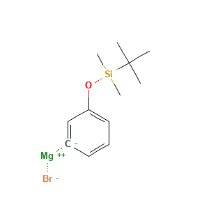 3-Tert-butyldimethylsilyloxyphenylmagnesium bromide